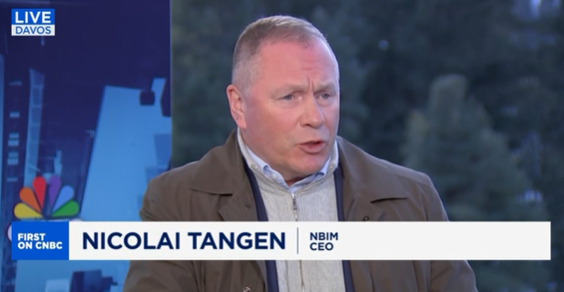 (상보) 노르웨이국부펀드 CEO "관세로 인플레 발생 확실"