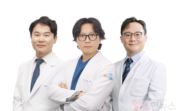 (왼쪽부터)박준우 원장, 전유선 대표원장, 박준영 대표원장