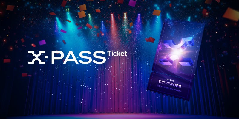 X-PASS NFT 티켓 예매 서비스 ‘X-PASS Ticket’ 이미지 (X-PASS 제공)