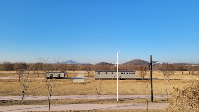 고양한강공원 잔디광장