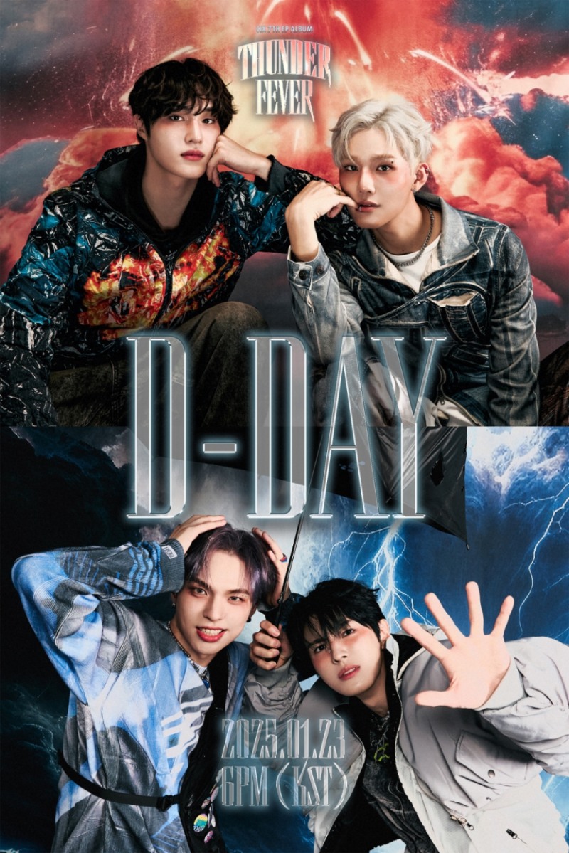 CIX, 23일 7th EP ‘THUNDER FEVER’ 발매! ‘엠카운트다운’서 4인조 첫 컴백 무대