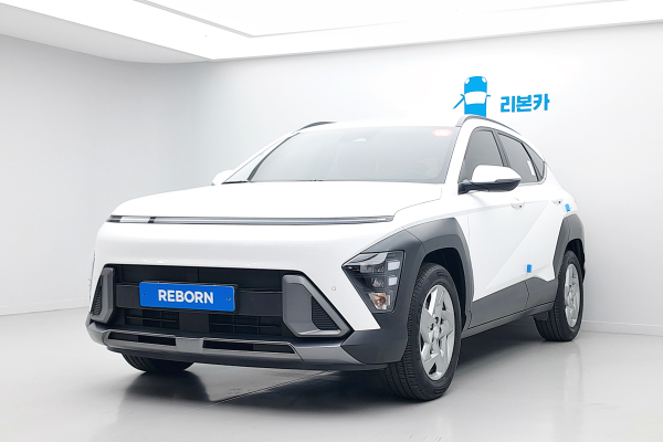 리본카에 올라온 현대자동차 ‘디 올 뉴 코나 하이브리드’ 신차급 중고차 매물 (이미지제공=오토플러스)