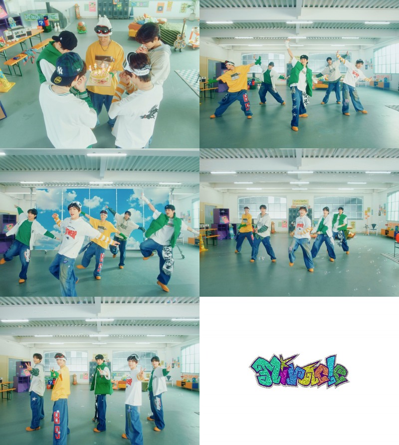 NCT WISH, 슈퍼주니어 ‘Miracle’ 리메이크로 음악방송 출격…청량한 매력의 스페셜 비디오 공개 화제