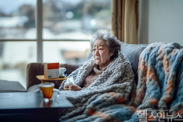가만히 있어도 손이 떨리고 힘이 빠진 것 같다는 말, 재미있는 것이 없어 그냥 하루 종일 누워있다는 이야기를 부모님이 하신다면 노인우울증을 의심해 봐야 한다. (클립아트코리아)
