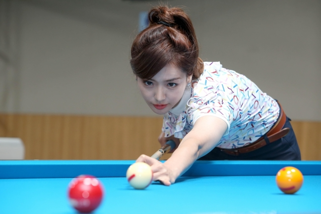 2년 만의 LPBA 복귀전에서 고배를 마신 한주희