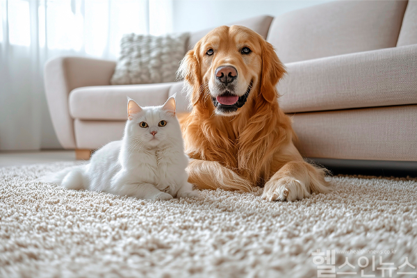 반려동물 역시 사람처럼 겨울이라는 계절적 특성에 맞는 건강관리 방법이 필요하다. (클립아트코리아)