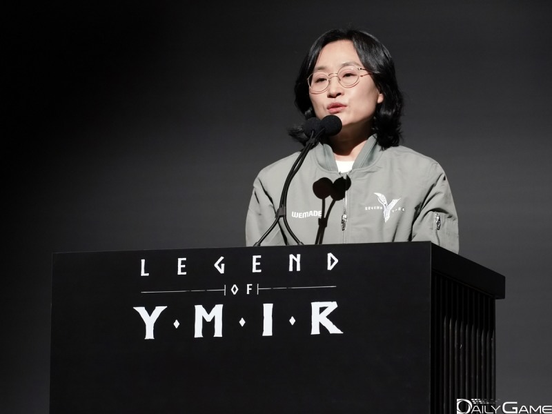 신효정 상무가 "작은 이야기 하나하나가 새로운 전설이 되도록 노력하겠다"라고 약속했다.
