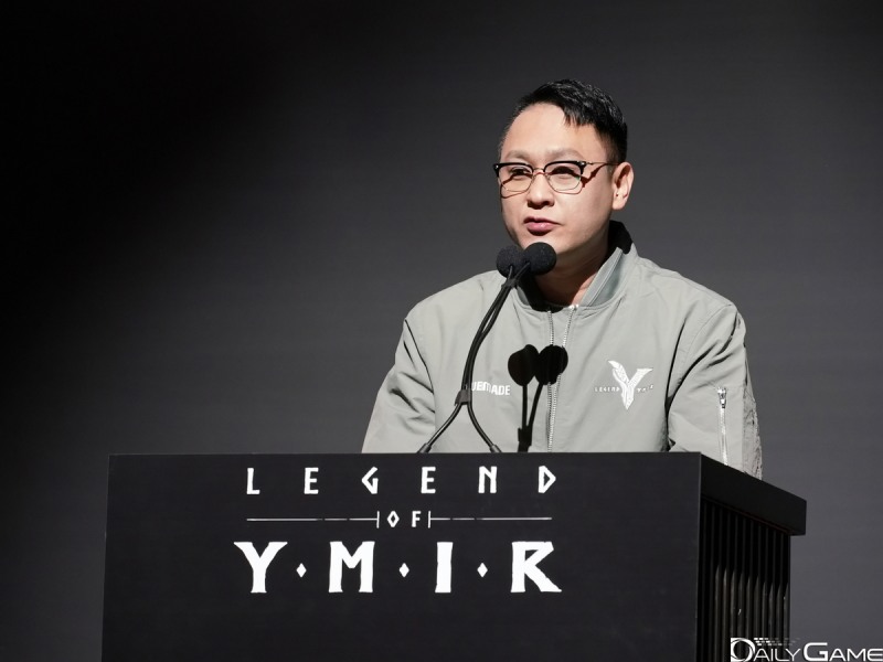 석훈 총괄 프로듀서가 이용자와 시장의 기대치를 충족시켜 보이겠다 다짐했다.