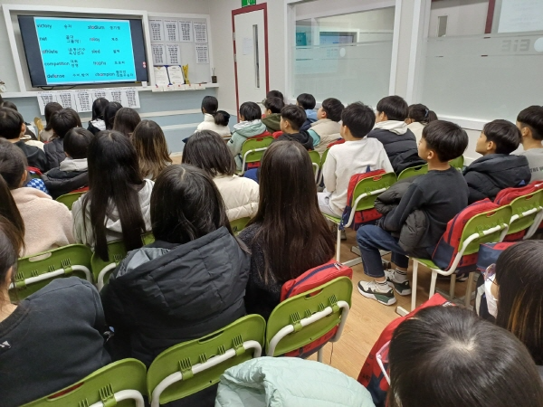 목감EiE영어학원, 샤우팅 학습법으로 NELT서 두각 보여