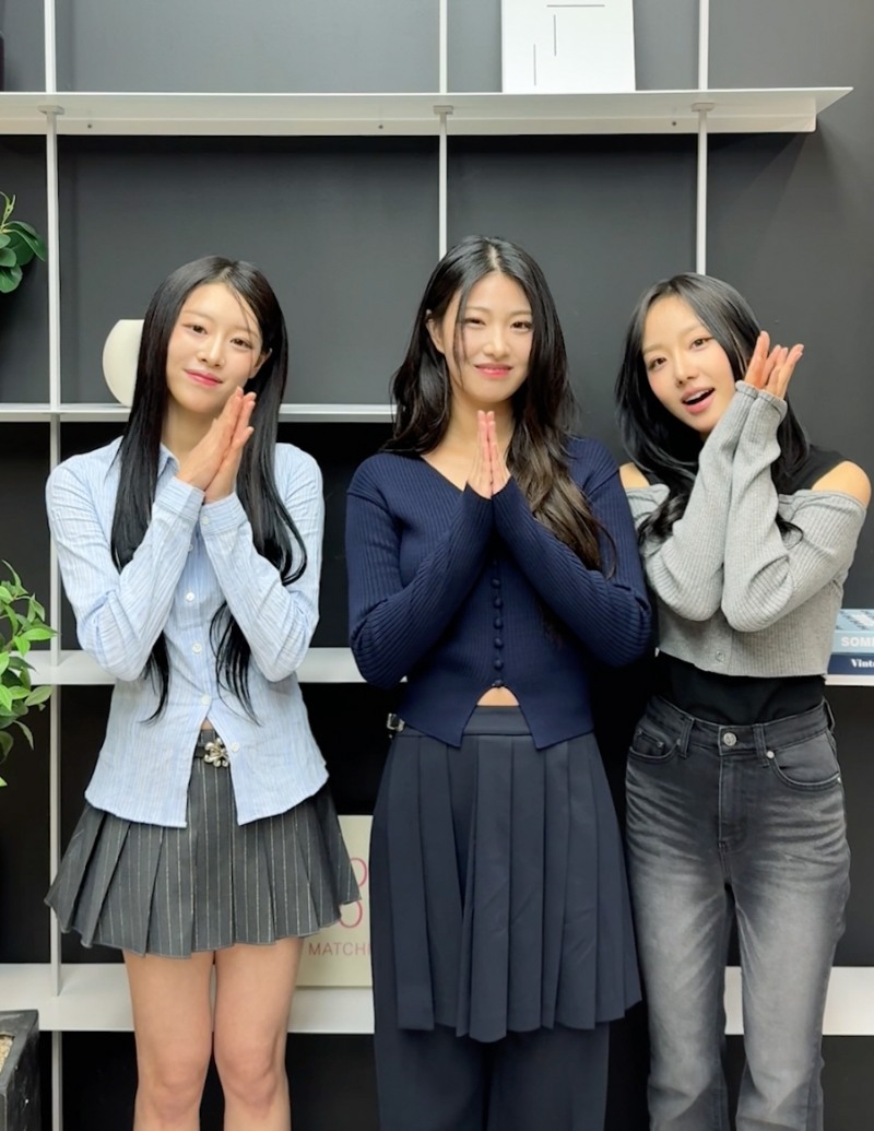 어블룸 공식 SNS채널에 게시된 새해 인사 영상 콘텐츠 이미지. 사진=매시브이엔씨 제공