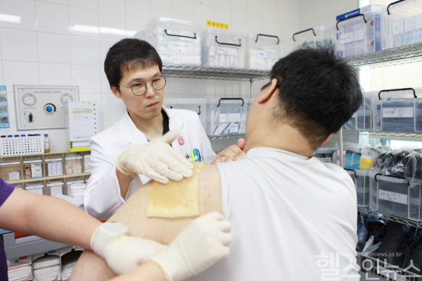 서남병원 응급실 진료 모습 (서남병원 제공)