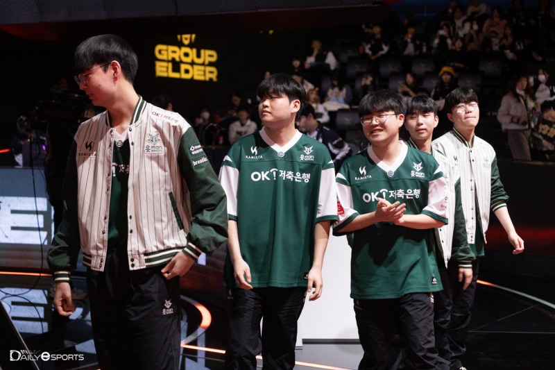 OK저축은행, 거함 젠지 잡았다...LCK 컵 첫 승 신고
