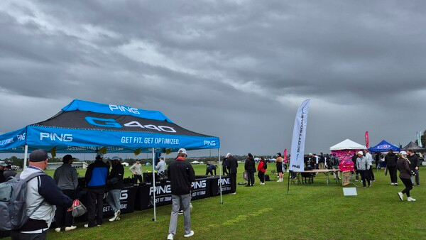 핑이 미국 브랜드로는 자존심을 지켰다. 사진_류시환