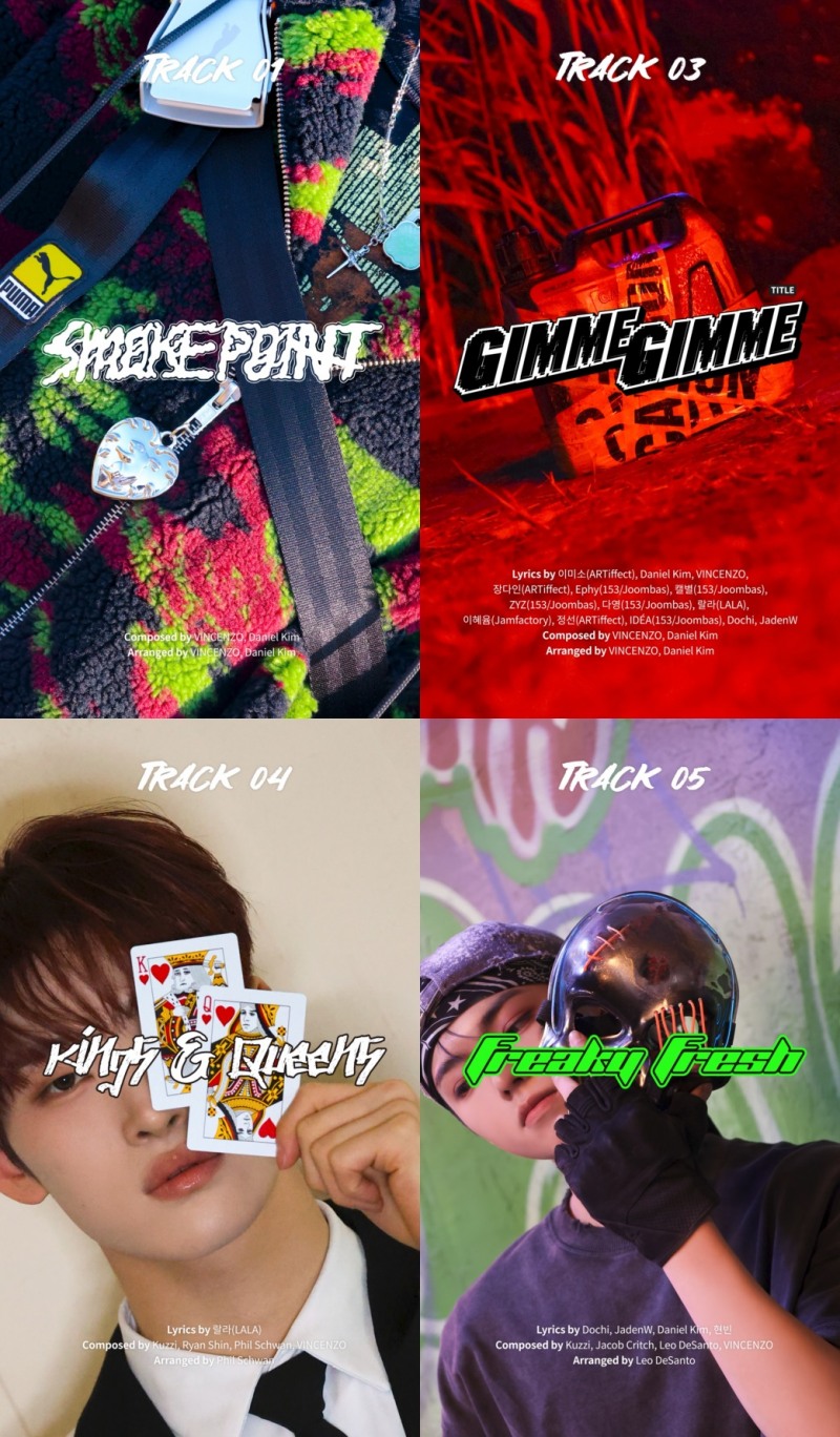 올아워즈, 활활 타오르는 자신감…신보 'Smoke Point' 하이라이트 메들리 공개