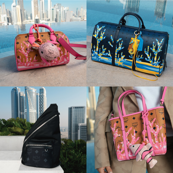 MCM ‘바닷속에서’ 주제 SS25 컬렉션 공개