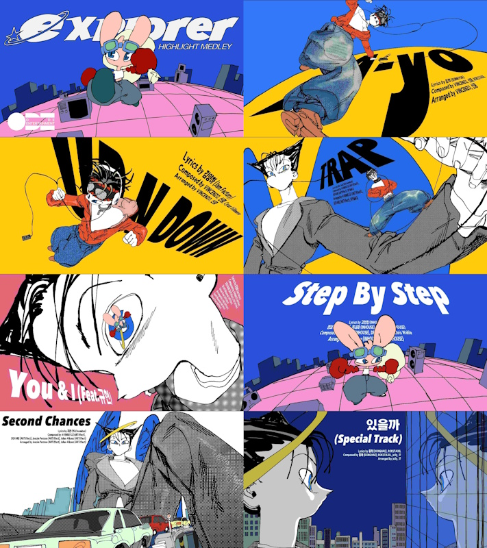 은혁, 미니 1집 하이라이트 메들리 공개…장르 불문 일곱 트랙