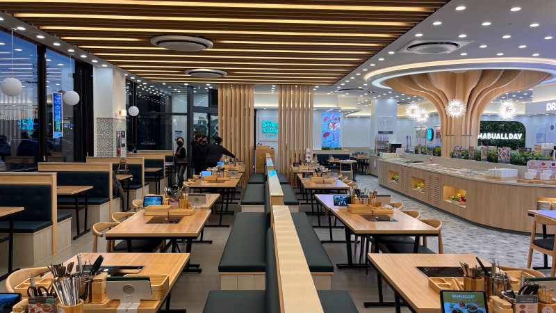 호텔식 샤브뷔페 브랜드 샤브올데이, 화성 남양점 오픈