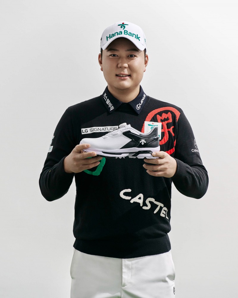 데상트골프, 프로 골프선수와 ‘RACE ON FIELD’ 캠페인 런칭 및 2025년 골프화 신제품 ‘알구공-X’, ‘콘도르-V2’ 출시