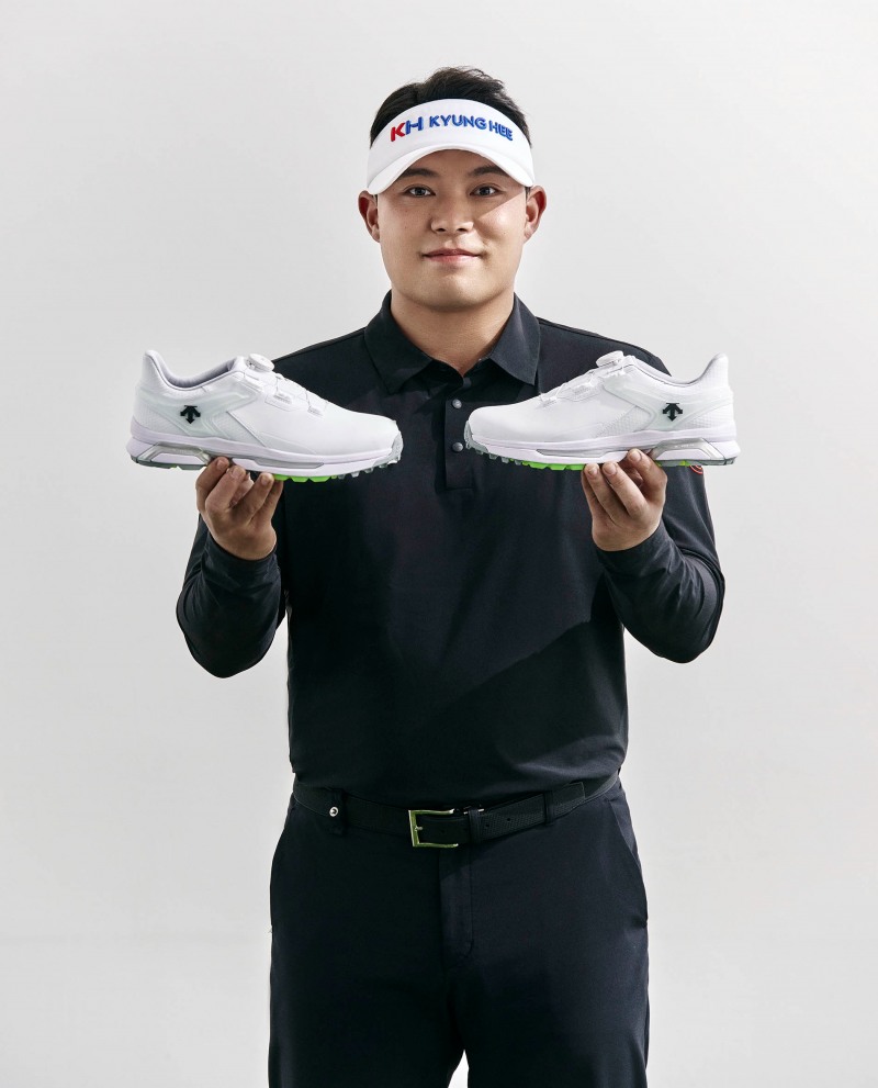 데상트골프, 프로 골프선수와 ‘RACE ON FIELD’ 캠페인 런칭 및 2025년 골프화 신제품 ‘알구공-X’, ‘콘도르-V2’ 출시