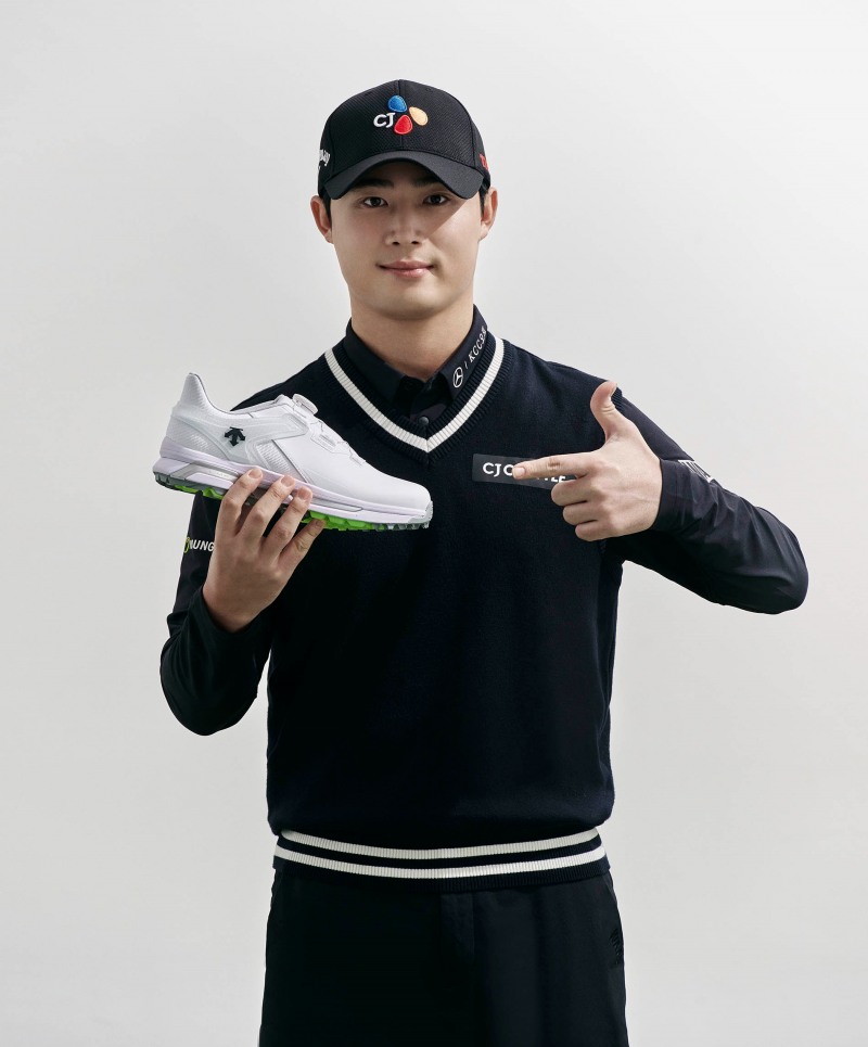 데상트골프, 프로 골프선수와 ‘RACE ON FIELD’ 캠페인 런칭 및 2025년 골프화 신제품 ‘알구공-X’, ‘콘도르-V2’ 출시