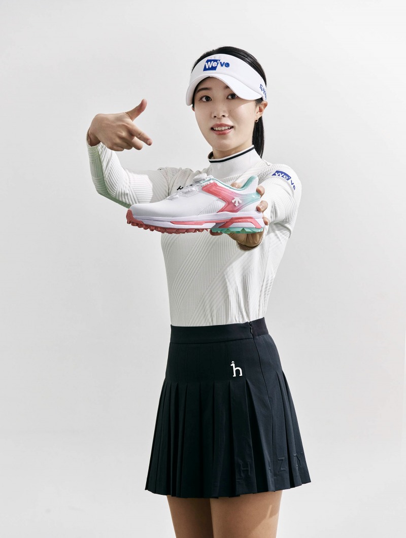 데상트골프, 프로 골프선수와 ‘RACE ON FIELD’ 캠페인 런칭 및 2025년 골프화 신제품 ‘알구공-X’, ‘콘도르-V2’ 출시