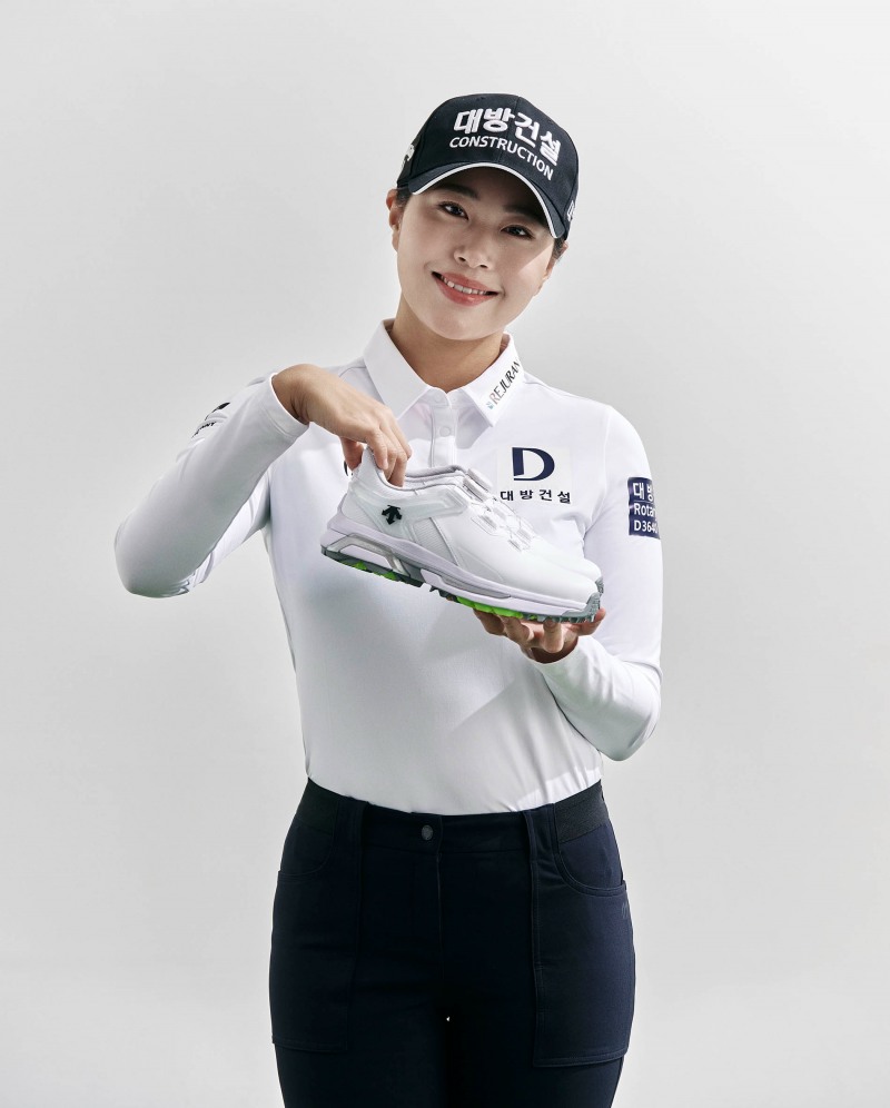 데상트골프, 프로 골프선수와 ‘RACE ON FIELD’ 캠페인 런칭 및 2025년 골프화 신제품 ‘알구공-X’, ‘콘도르-V2’ 출시