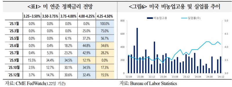 신흥국 통화완화 움직임 더욱 확대 예상...인하 시점·강도 기대 못 미치면 경기 하방압력 높아져 - 국금센터
