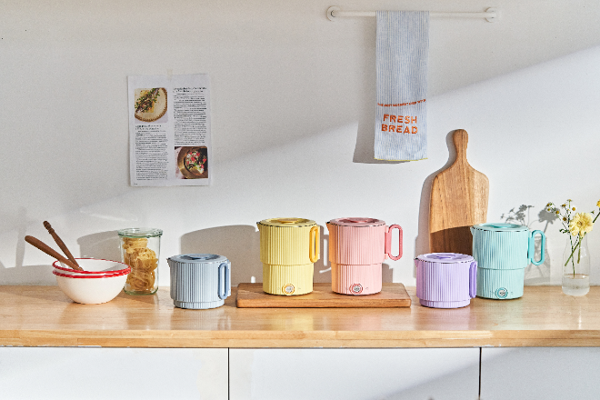 지티스(GITIS), 여행용 올스텐 접이식 전기포트 신모델 출시