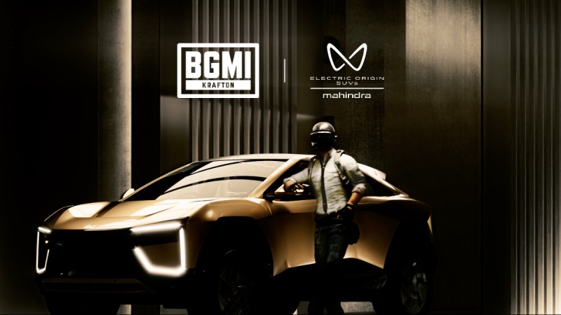인도 자동차기업과 컬래버레이션을 진행하는 'BGMI'(제공=크래프톤).