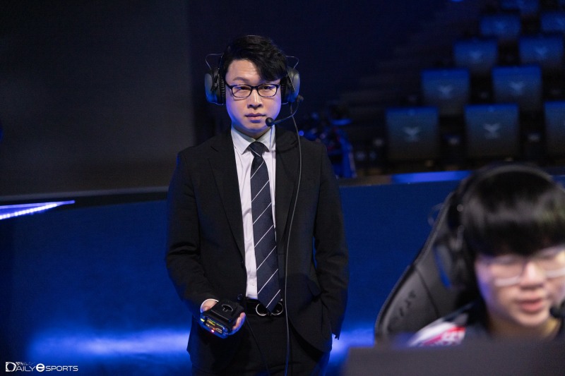 DRX 김상수 감독.