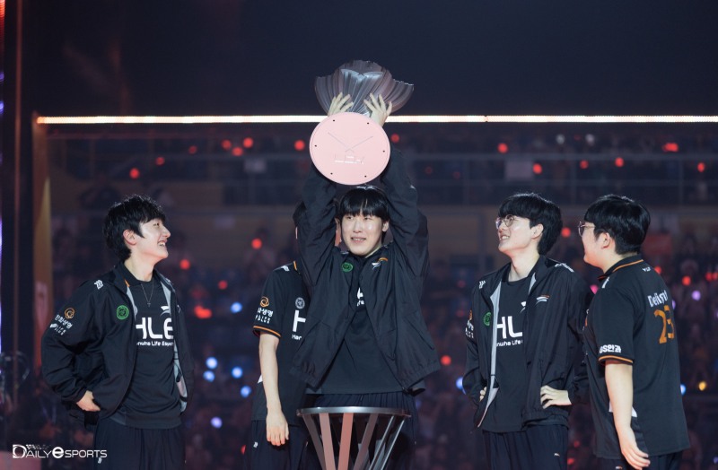 지난해 LCK 서머서 팀의 우승을 이끌었던 '제카' 김건우. 파이널 MVP의 주인공 역시 김건우 차지였다.