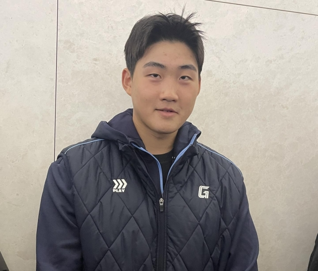 롯데 신인 투수 김태현