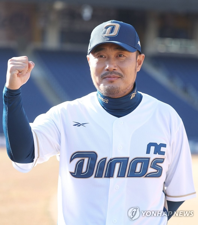 이호준 NC 다이노스 감독
