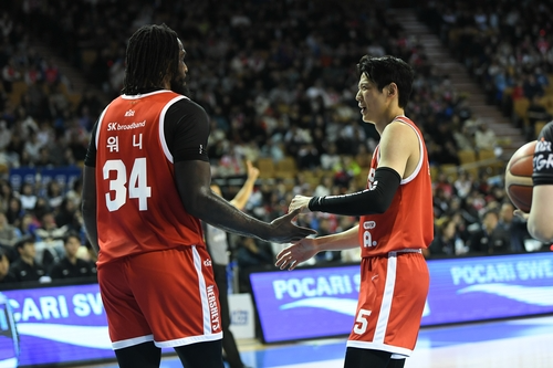 자밀 워니와 김선형