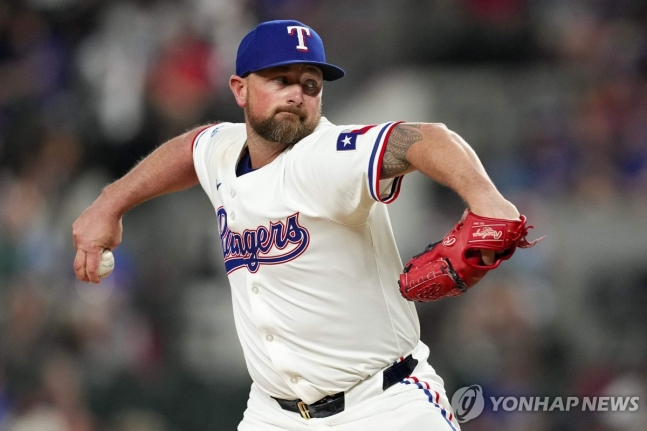 불펜 투수 커비 예이츠