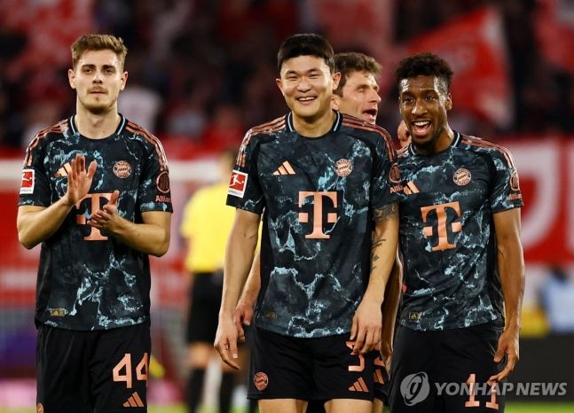 결승골 넣은 김민재