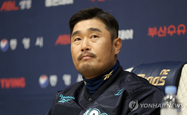 이호준 NC 다이노스 감독