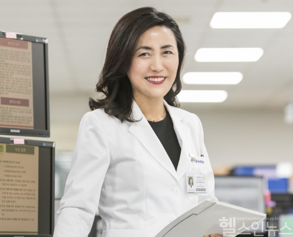 허미나 건국대학교병원 진단검사의학과 교수가 대한민국의학한림원 정회원으로 선출됐다. (건국대학교병원 제공)