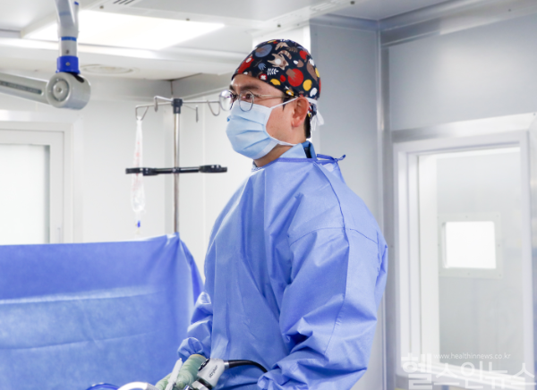 김지연 센터장 수술 사진 (세란병원 제공)