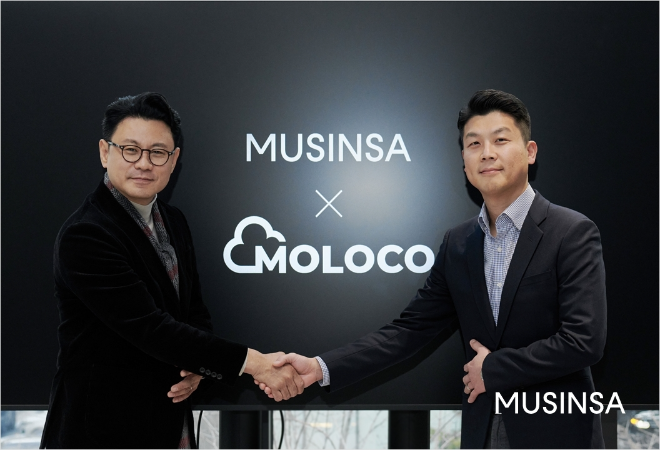 무신사가 인공지능(AI) 기반 애드테크 기업 몰로코와 손잡고 고객 맞춤형 상품 추천 서비스를 강화한다. (무신사 제공)