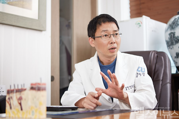 김희중 CU클린업피부과의원 노원점 원장 (CU클린업피부과의원 제공)