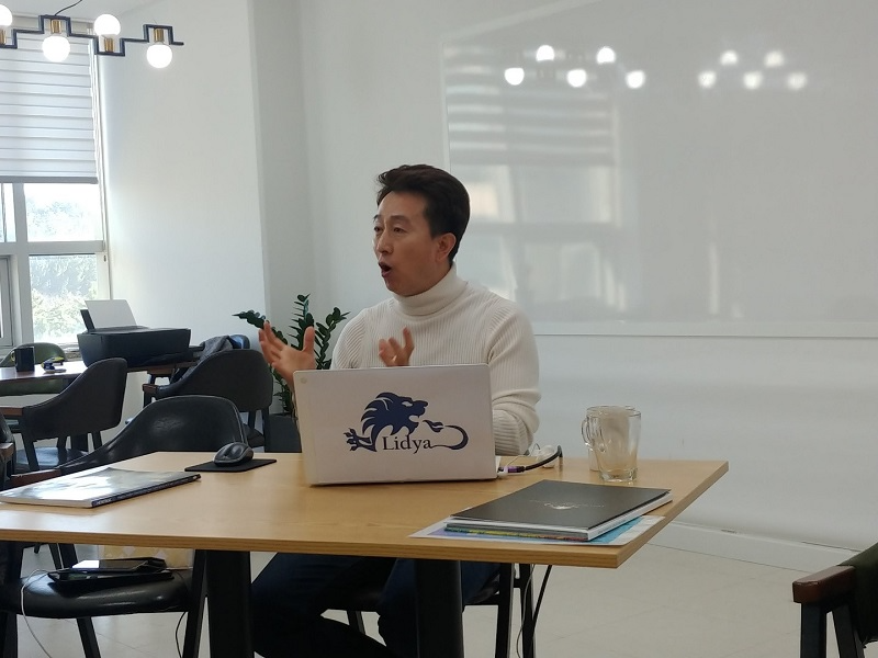 사진 : 리디아 대표 주재웅 (리디아 제공)