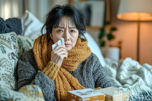 설 명절 연휴가 끝난 뒤 열감과 오한, 옆구리 통증 등이 느껴졌다면 신우신염을 의심해 보는 것이 좋다. (클립아트코리아)