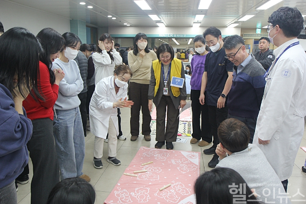 노원을지대학교병원 한마음 윷놀이 대회 (노원을지대학교병원 제공)