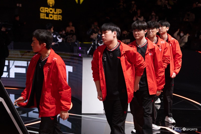 T1, 젠지 꺾고 LCK 컵 바론 그룹 1위 차지