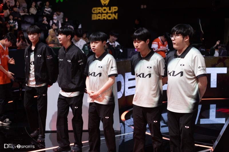 디플러스 기아, 전승으로 LCK 컵 그룹 배틀 통과