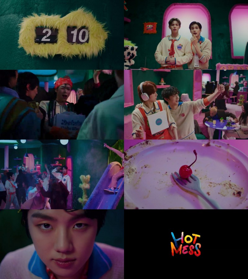 이븐(EVNNE), 이전에 없던 파격 변신…미니 4집 ‘HOT MESS’ 뮤직비디오 티저 공개