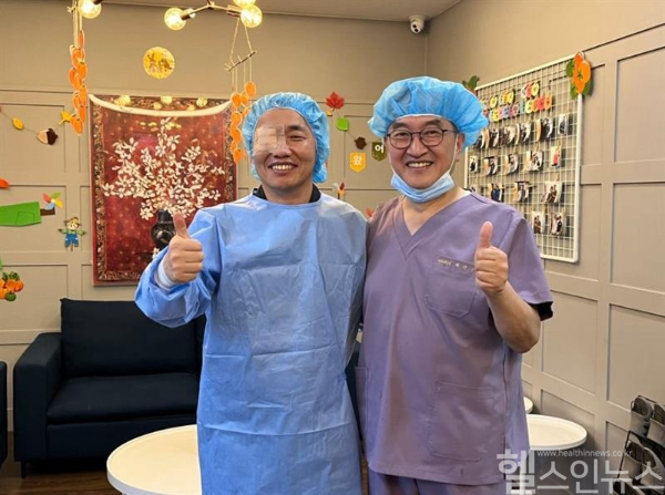 구오섭 글로리서울안과 원장