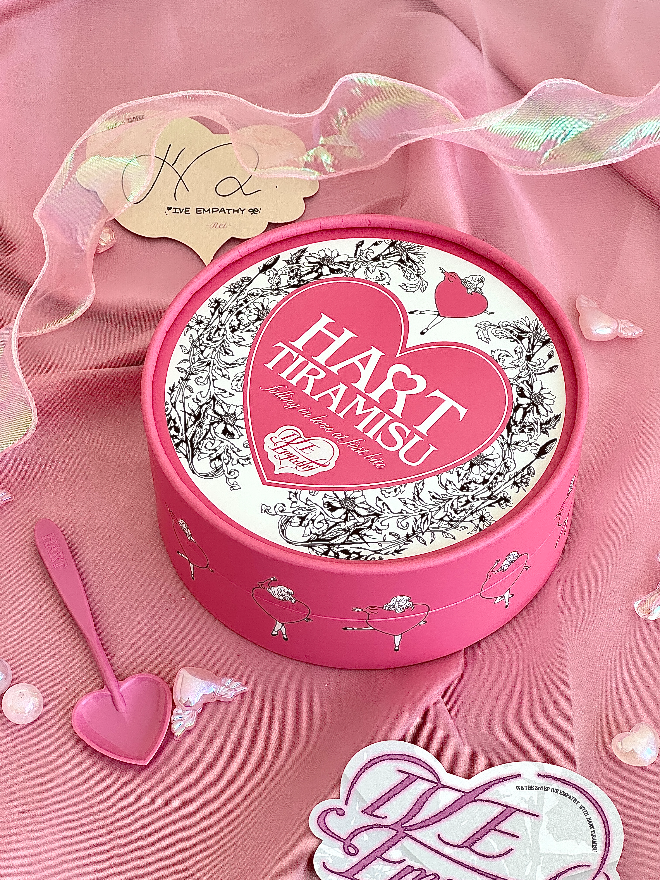 하트티라미수, 아이브와 협업해 '엠파시 티라미수' 출시