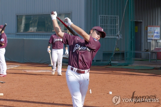 2024년 이영민 타격상 수상자 염승원